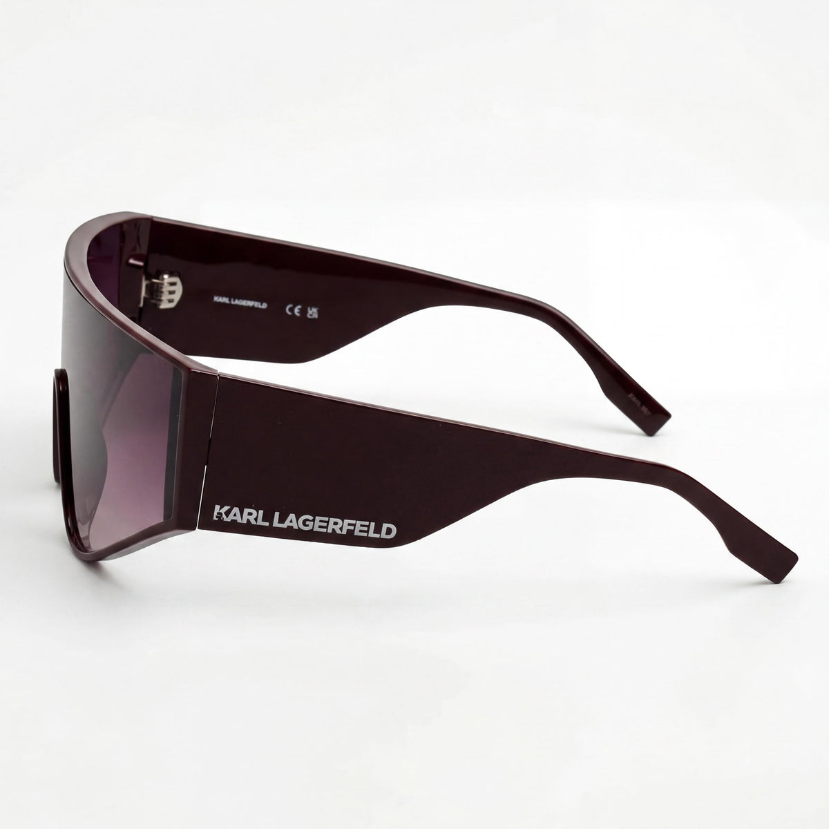 Karl Lagerfeld KL6209S Bordeaux Aviator Sunglasses for Women, 65mm, Photo 3
