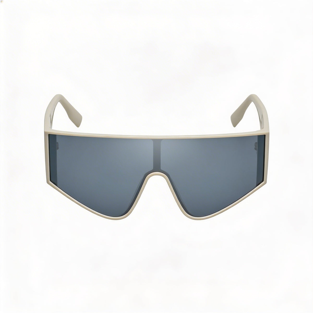 Karl Lagerfeld Women's White Round Sunglasses, 65mm, Photo 2