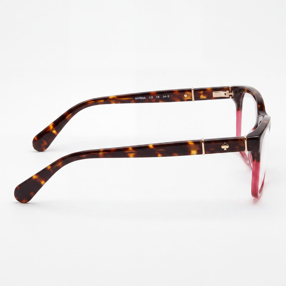 Kate Spade New York 100771 Havana Burgundy Eyeglasses for Women, 53mm, Photo 2