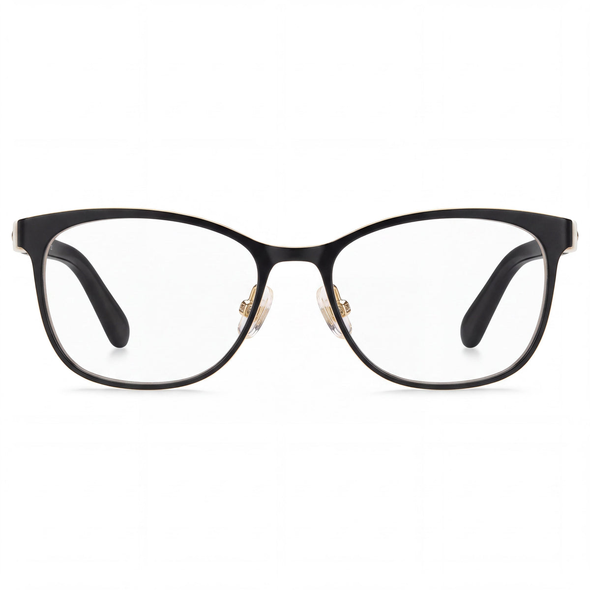 Gafas rectangulares Kate Spade New York Jonae para mujer, negras, 51 mm, Photo 2