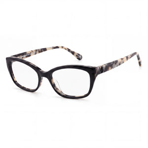 Kate Spade New York 103509 Black Cat Eye Eyeglasses Unisex, Acetate frame