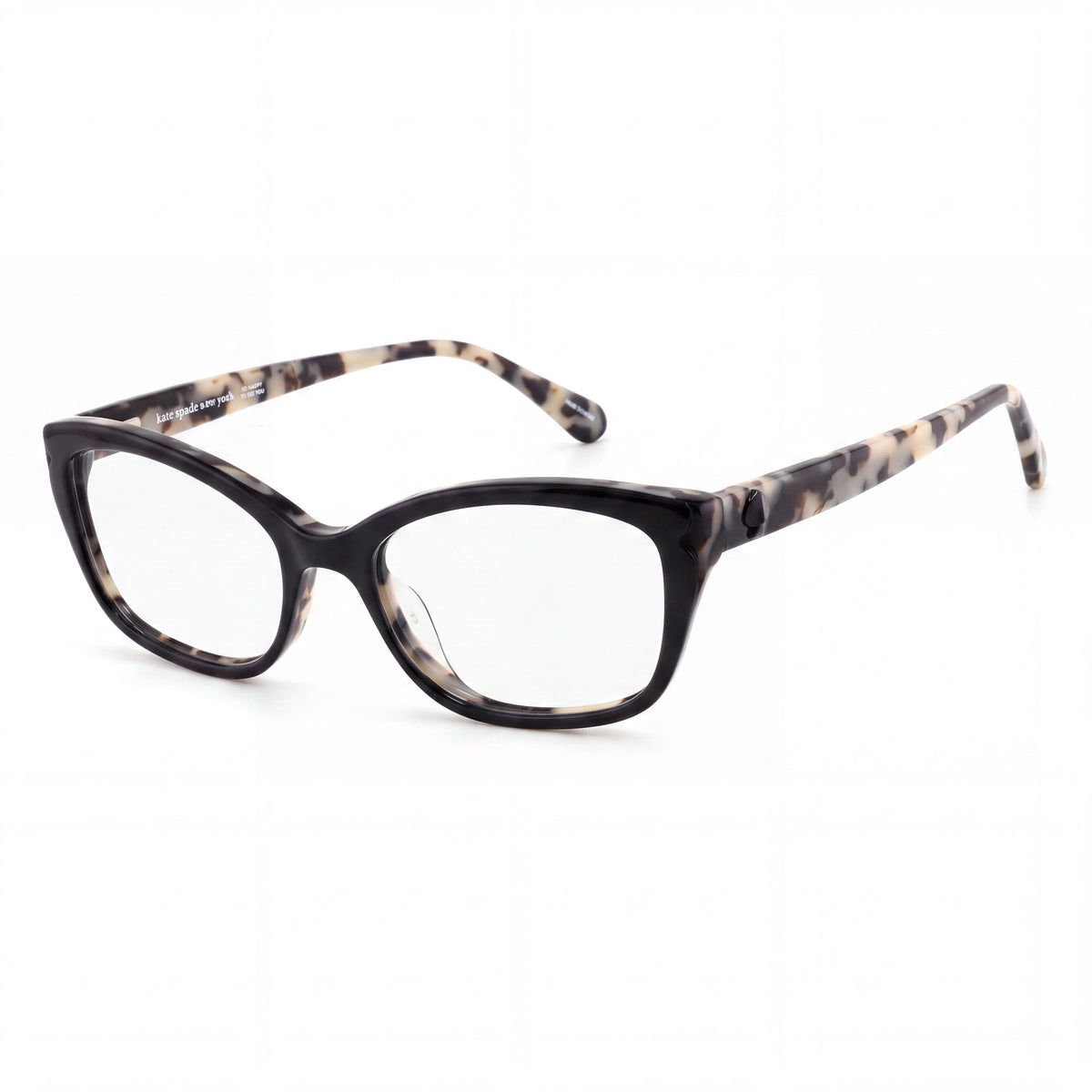 Kate Spade New York 103509 Black Eyeglasses Unisex, 51mm, Photo 1