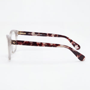 Kate Spade New York 106250 Rectangle Eyeglasses for Women — front view, Acetate