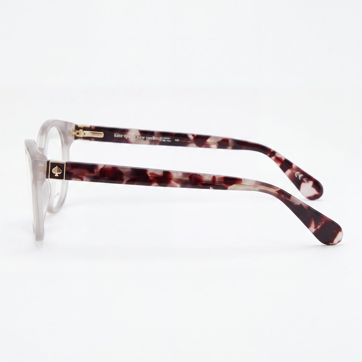 Kate Spade New York 106250 Grey Rectangle Eyeglasses for Women, 48mm, Photo 2