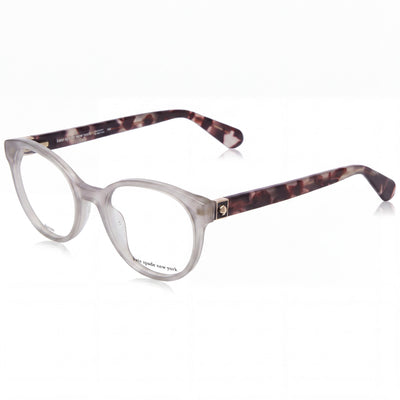 Kate Spade New York 106250 Red Rectangle Eyeglasses for Women, Acetate frame
