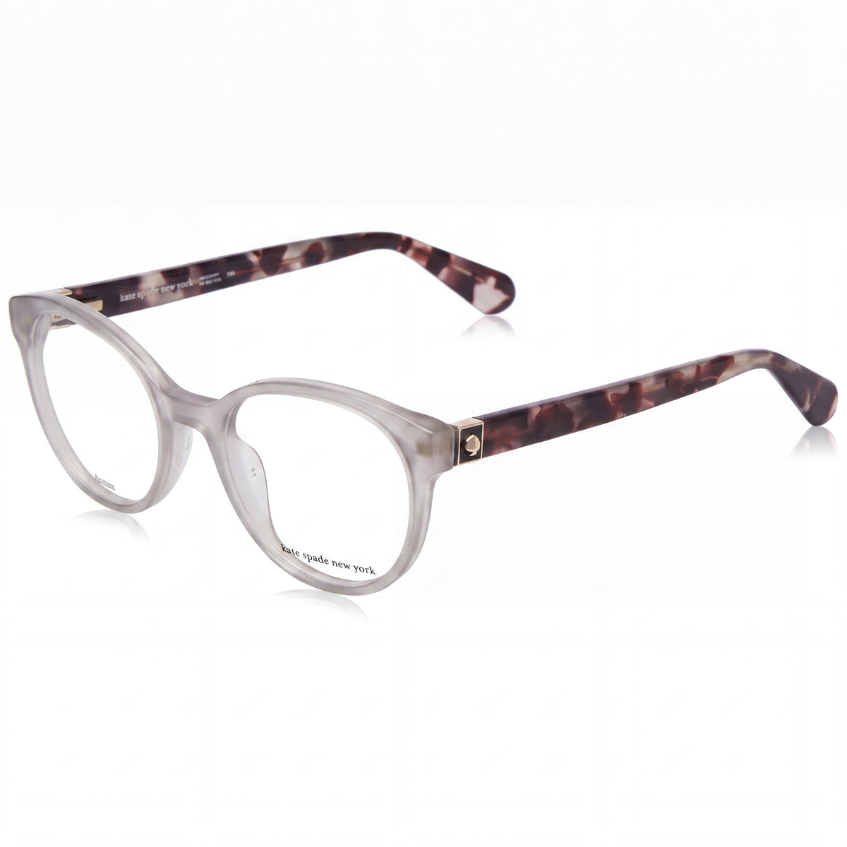 Kate Spade New York 106250 Grey Rectangle Eyeglasses for Women, 48mm, Photo 1
