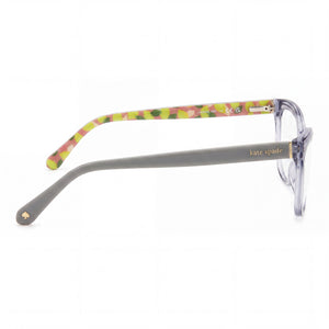 Kate Spade New York 107434KB75417 Rectangle Eyeglasses Unisex — front view, Acetate