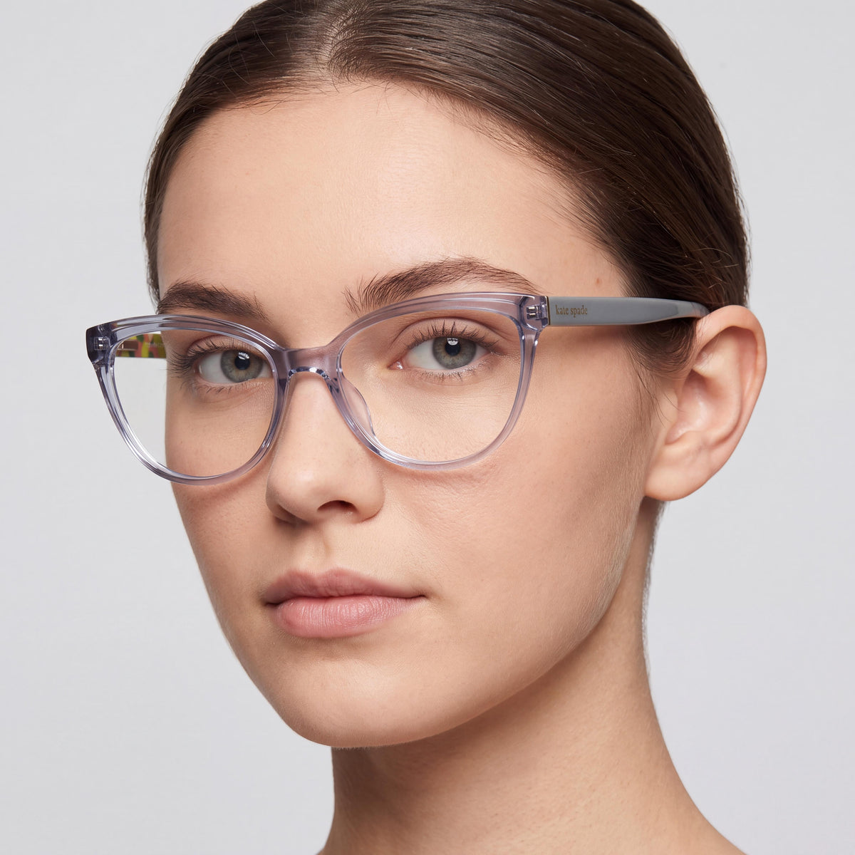 Gafas unisex Kate Spade New York 107434KB75417 grises, 54 mm, Photo 4