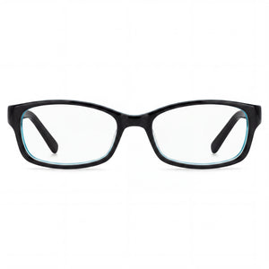 Kate Spade New York 114361 Rectangle Eyeglasses for Women — front view, Plastic