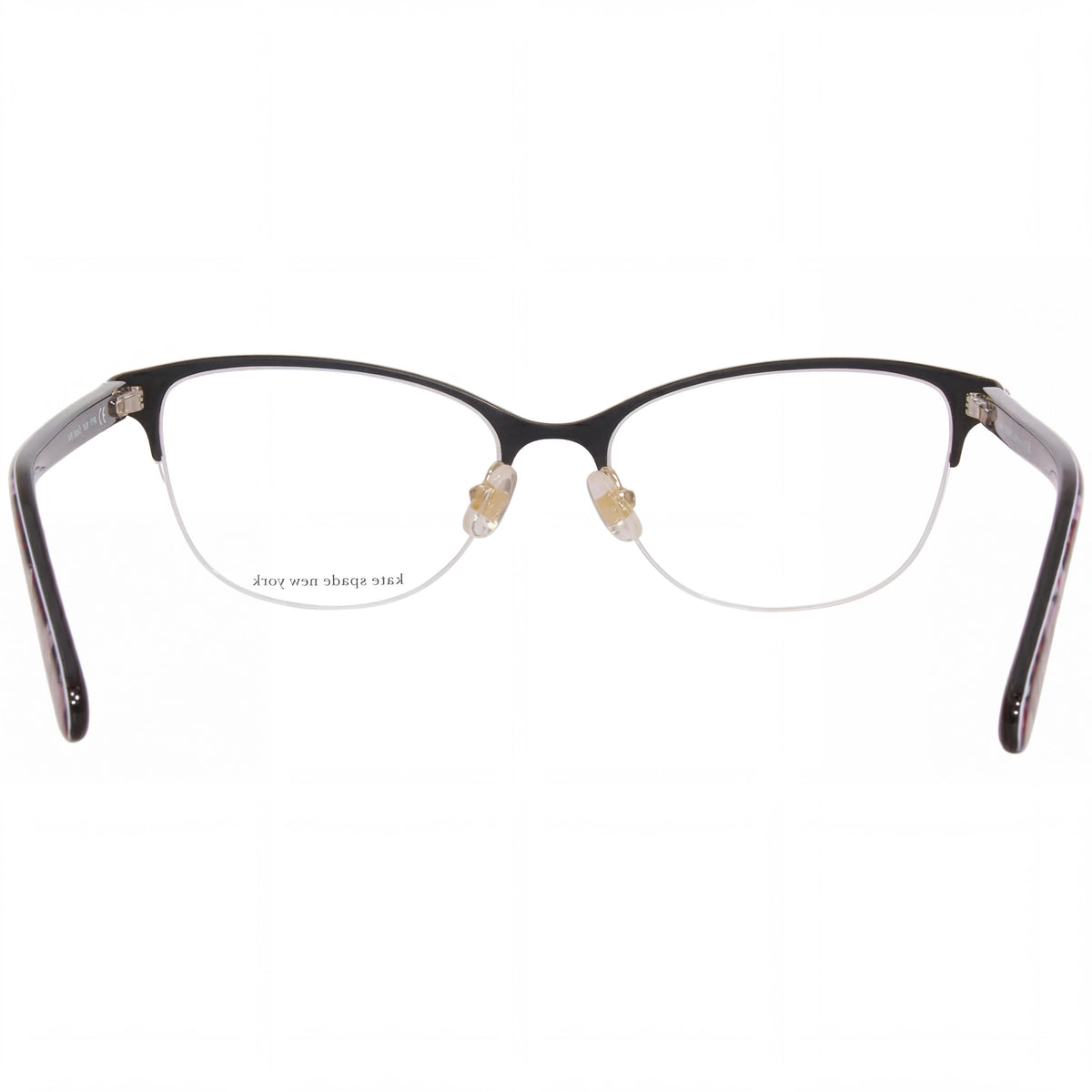 Kate Spade New York Adalina Black/Gold Eyeglasses for Women, 53mm, Photo 3