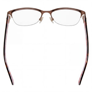 Kate Spade New York Adalina Cat Eye Eyeglasses for Women — front view, Metal