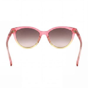 Kate Spade New York ADELINE/G/S Cat Eye Sunglasses for Women — interior view, Non-Polarized lens detail