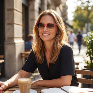 Kate Spade New York ADELINE/G/S Pink Sunglasses Women — lifestyle wear, rooftop evenings and sunset hours