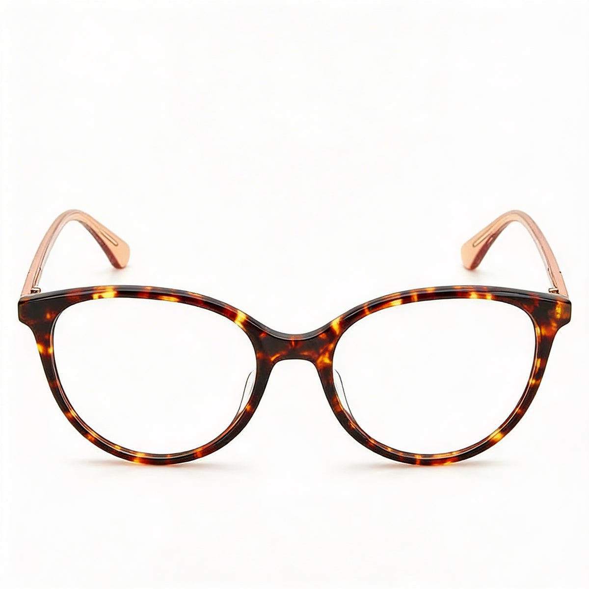 Kate Spade New York Adelle Havana Round Eyeglasses for Women, 51mm, Photo 2