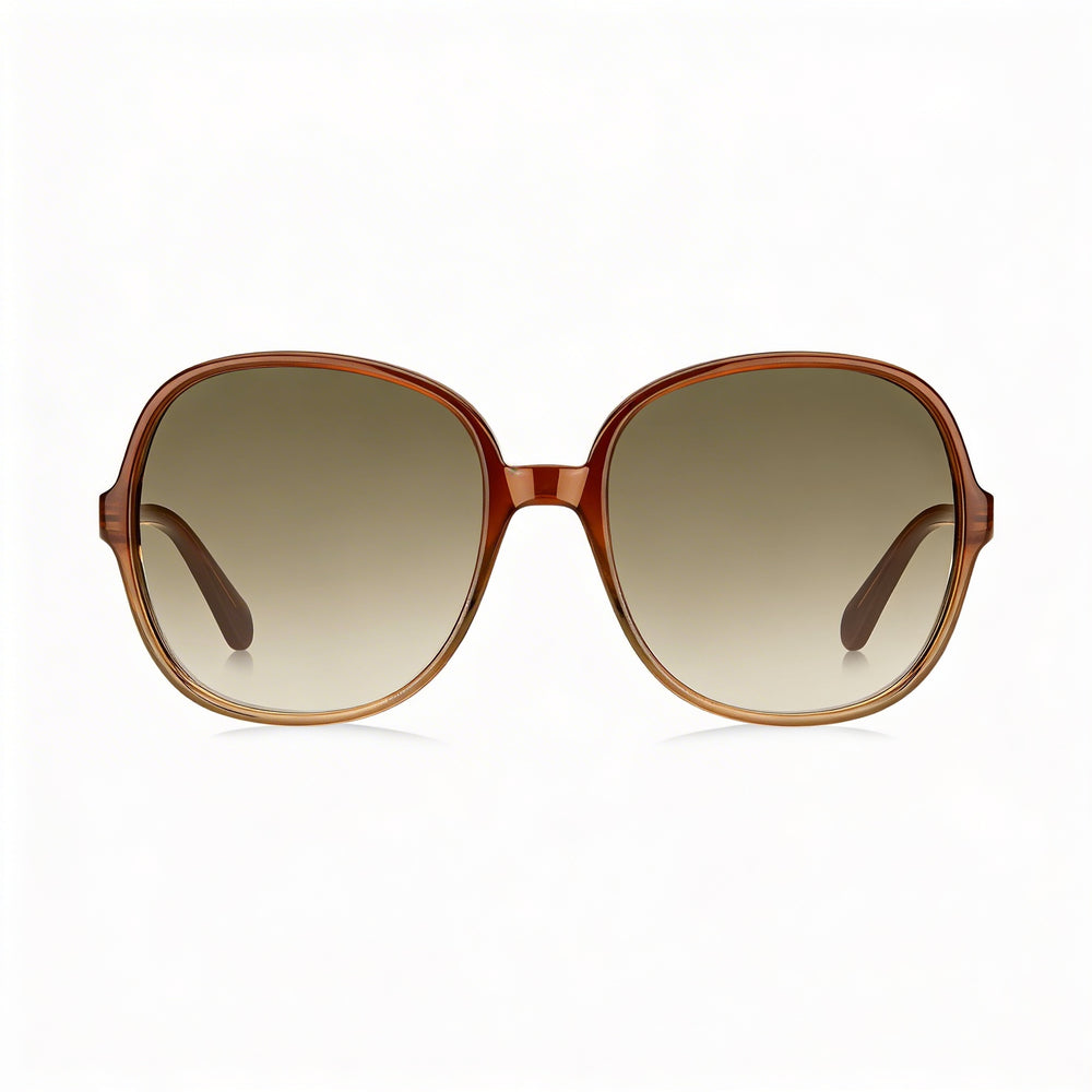 Kate Spade New York Adriyanna/S Oval Sunglasses for Women — front view, Acetate frame