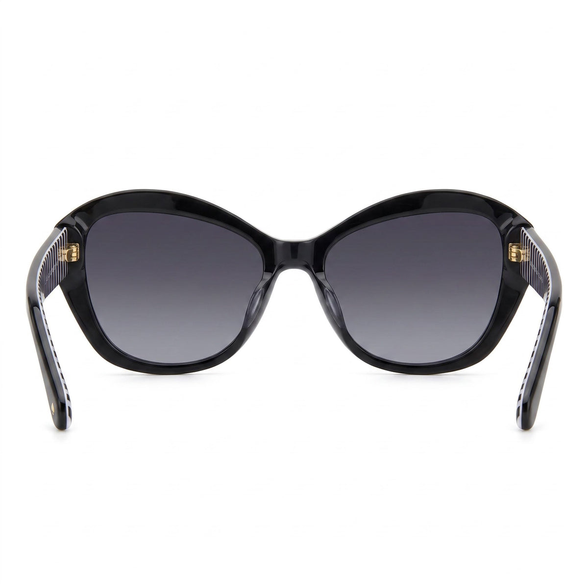 Kate Spade New York Black Cat Eye Sunglasses for Women, 54mm, Photo 4