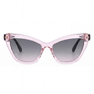 Kate Spade New York Amelie/G/S Cat Eye Sunglasses for Women — front view, ECO ACETATE frame