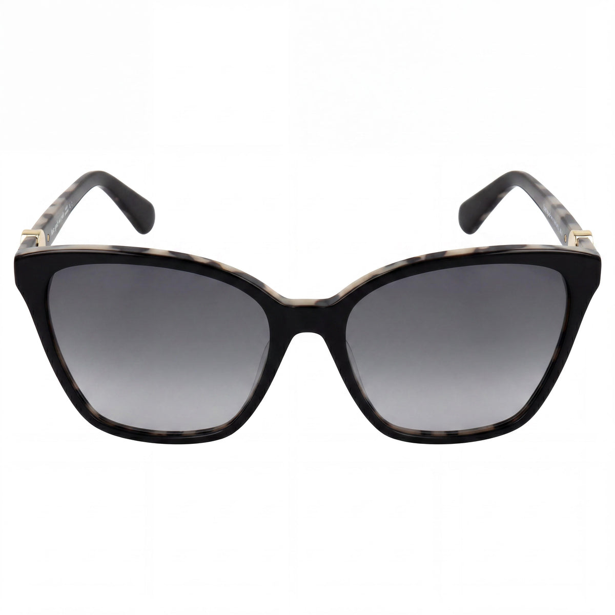 Kate Spade New York Amiyah/G/S Black Sunglasses for Women, 56mm, Photo 2