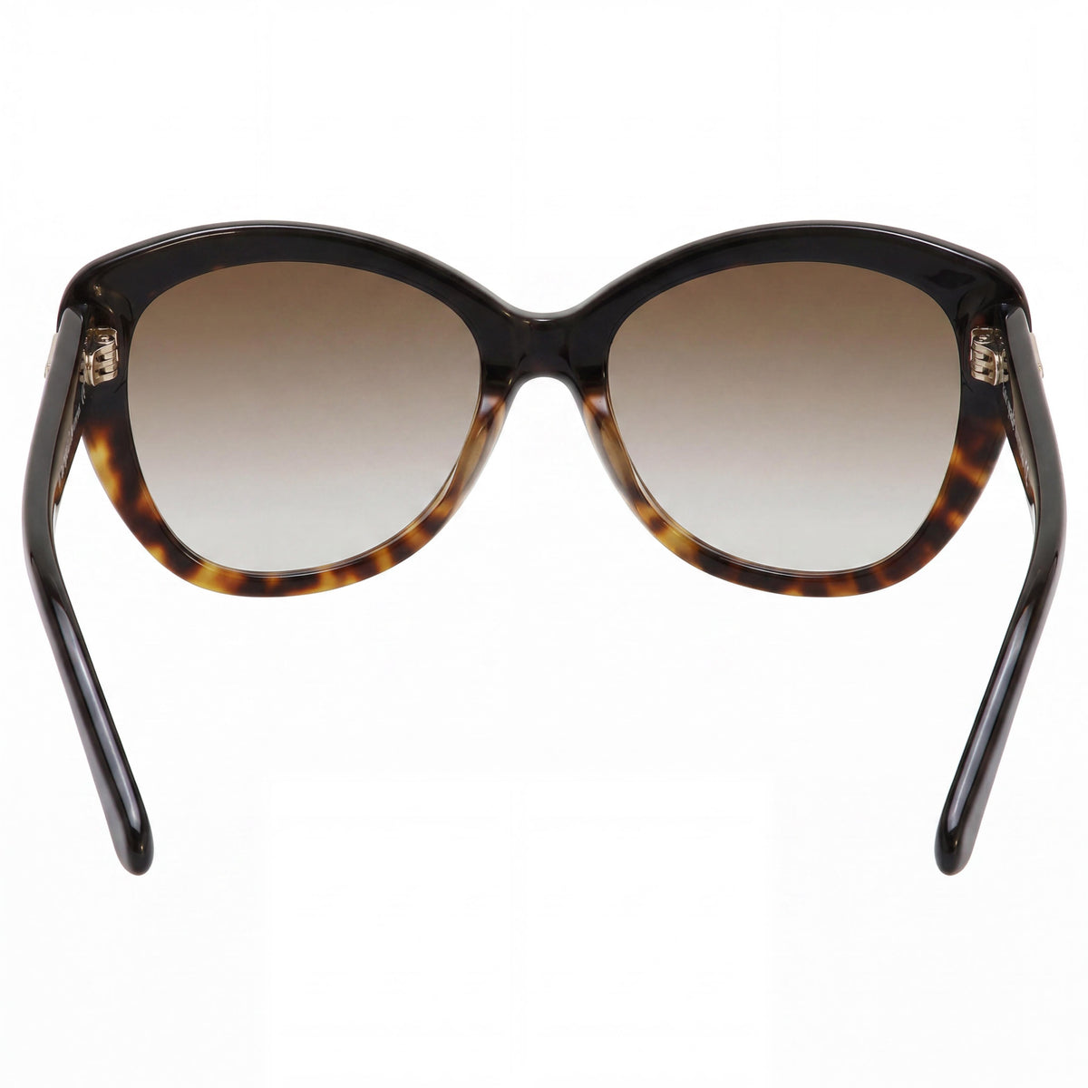 Kate Spade New York Angeliqs Brown Oval Sunglasses for Women, 55mm, Photo 4