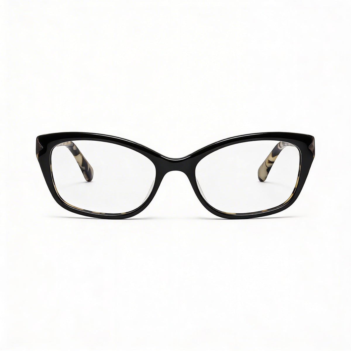 Gafas Kate Spade New York Arabel Havana en blanco y negro unisex, 51 mm, Photo 2