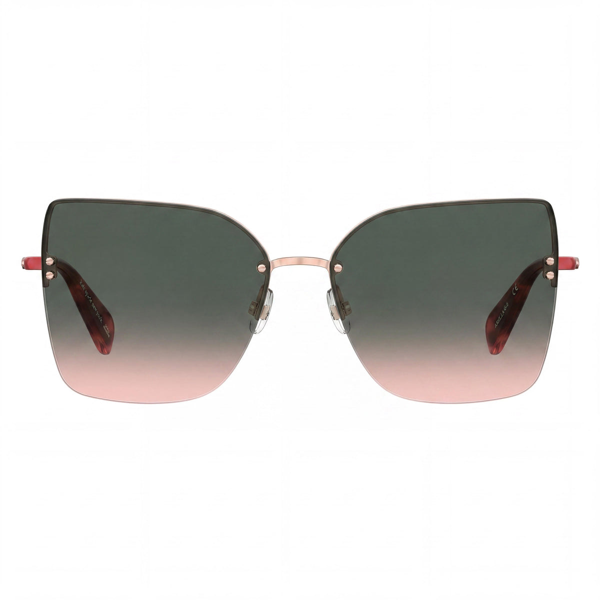 Gafas de sol unisex Kate Spade New York ARIELLA/G/S estilo ojo de gato, color dorado, 58 mm, Photo 2