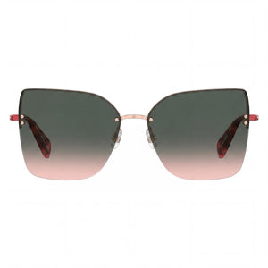 Kate Spade New York ARIELLA/G/S Butterfly Sunglasses Unisex — front view, Stainless Steel frame