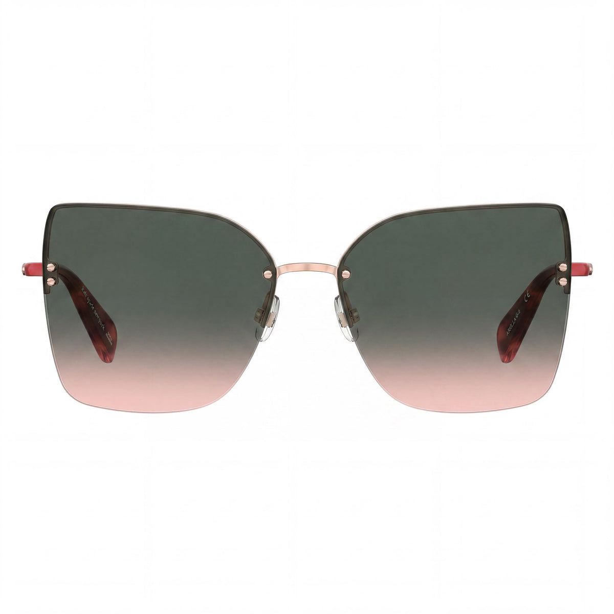 Gafas de sol unisex Kate Spade New York ARIELLA/G/S de mariposa en color rojo, 58mm, Photo 2