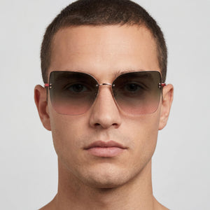 Kate Spade New York ARIELLA/G/S Red Sunglasses Unisex — lifestyle wear, city streets and open-air cafes