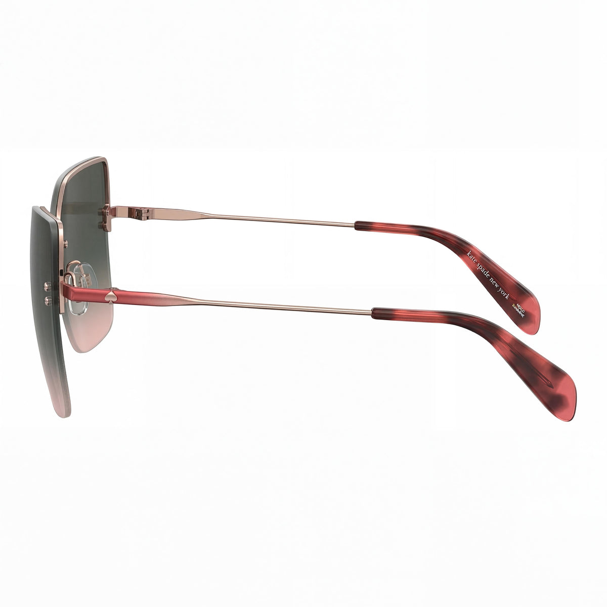 Gafas de sol unisex Kate Spade New York ARIELLA/G/S de mariposa en color rojo, 58mm, Photo 3