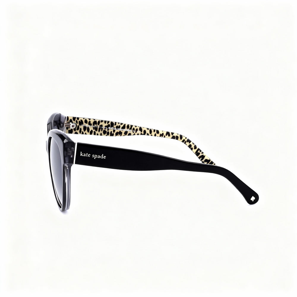 Kate Spade New York Aubriella/G/S Cat Eye Sunglasses for Women — front view, Acetate frame