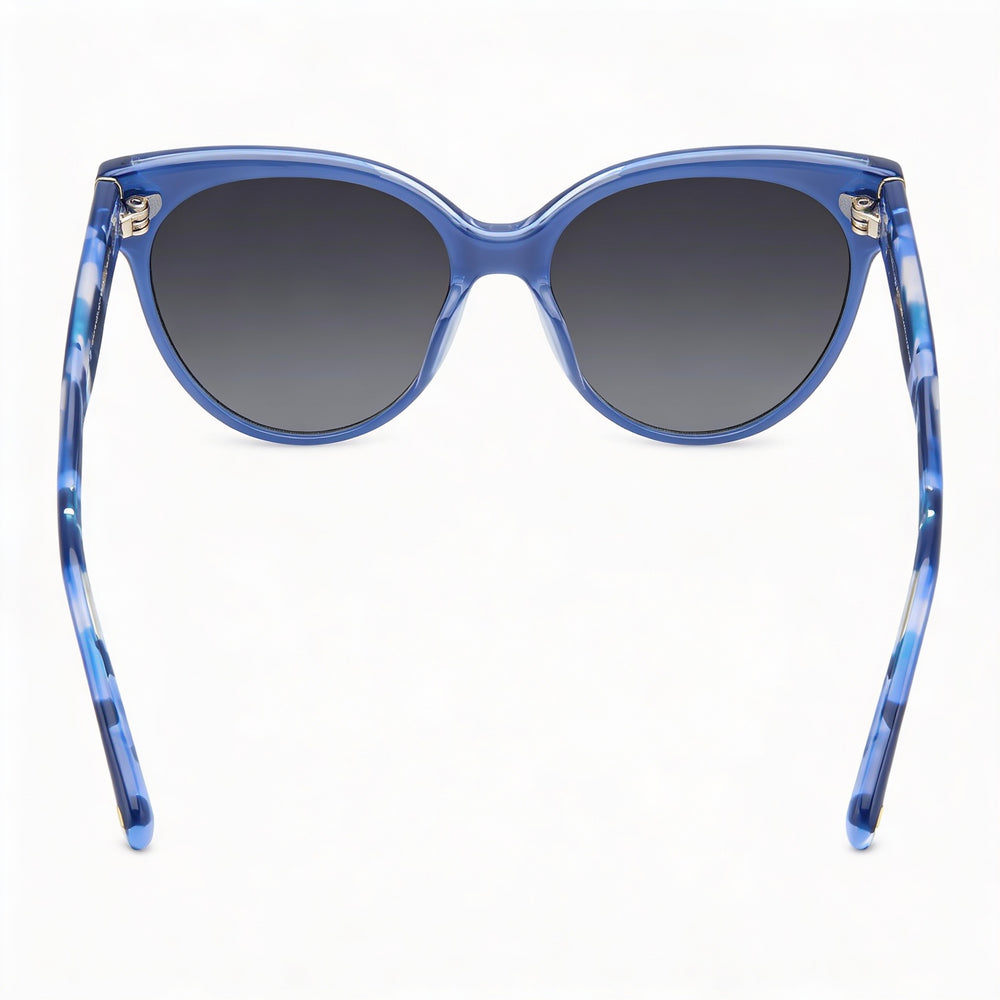 Kate Spade New York Aubriella/G/S Cat Eye Sunglasses for Women — front view, Acetate frame