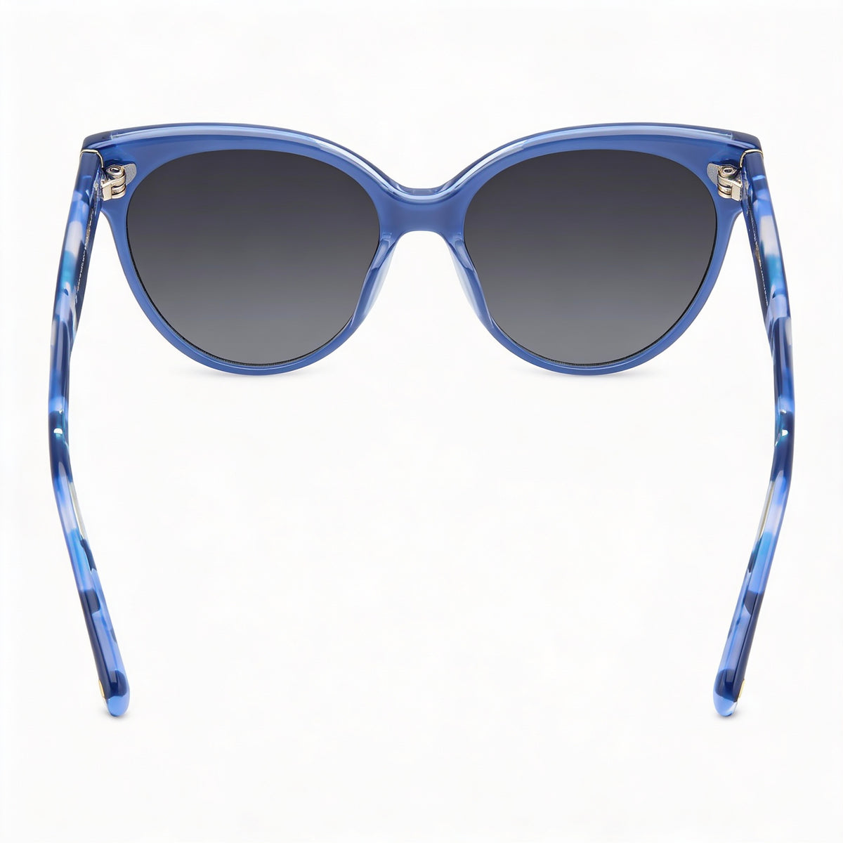 Kate Spade New York Aubriella/G/S Blue/Grey Sunglasses for Women, 55mm, Photo 2