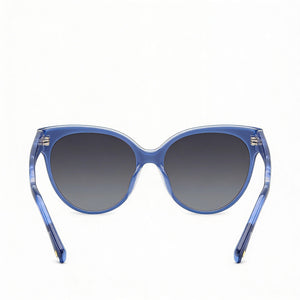 Kate Spade New York Aubriella/G/S Cat Eye Sunglasses Women — side view, Non-Polarized Gray Shaded lens