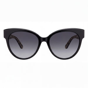 Kate Spade New York Aubriella/G/S Cat Eye Sunglasses for Women — front view, Plastic frame