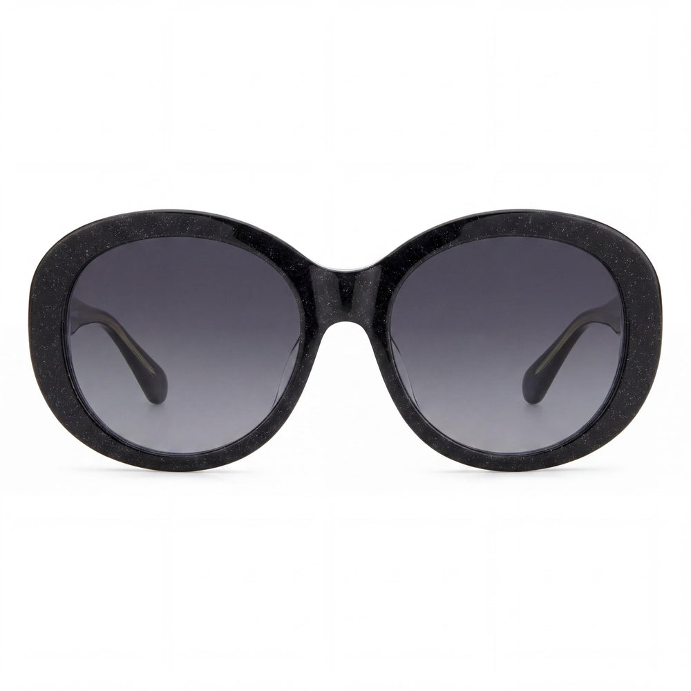 Kate Spade New York Avah/F/S Rectangle Sunglasses for Women — front view, Plastic frame