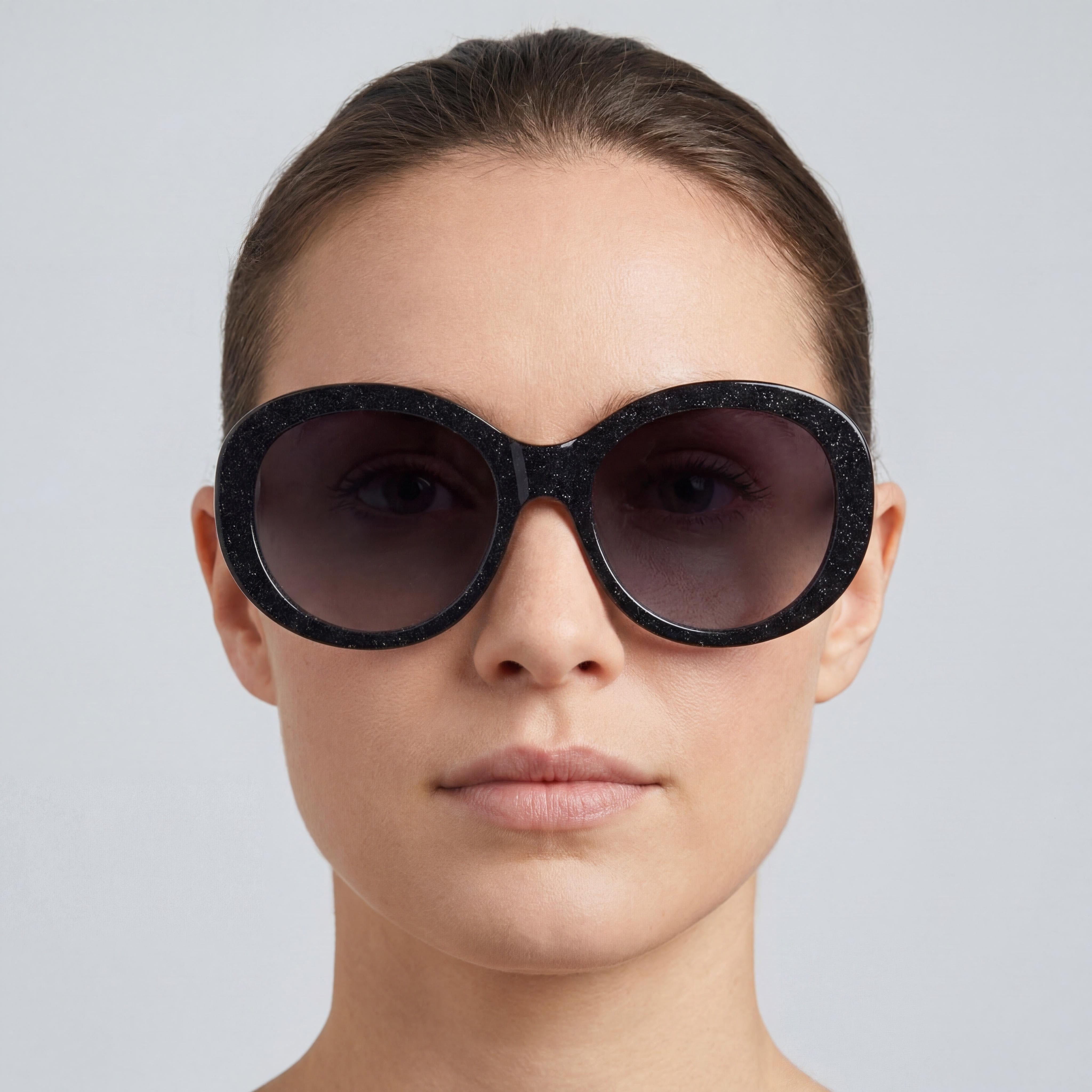 Kate Spade New York Avah/F/S Black Grey Sunglasses for Women, 56mm, Photo 4