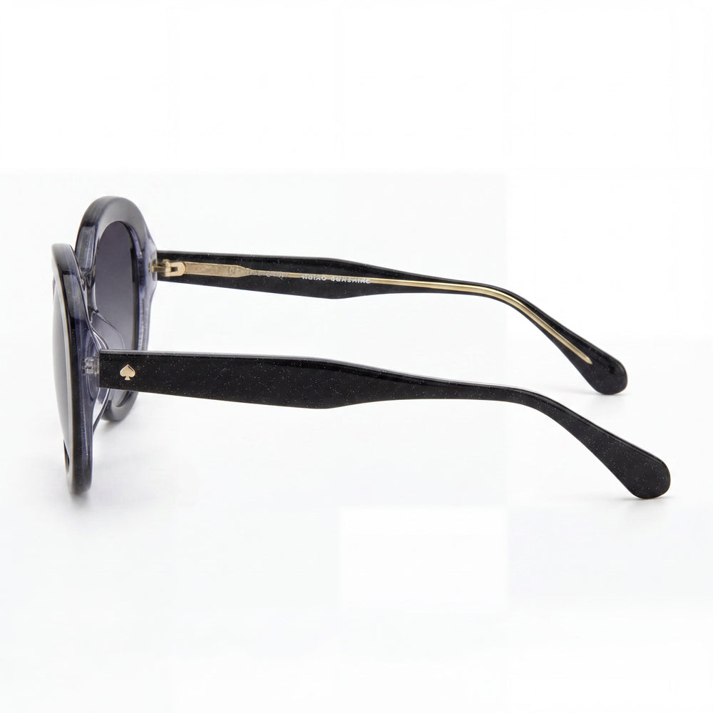 Kate Spade New York Avah/F/S Rectangle Sunglasses Women — side view, Grey lens