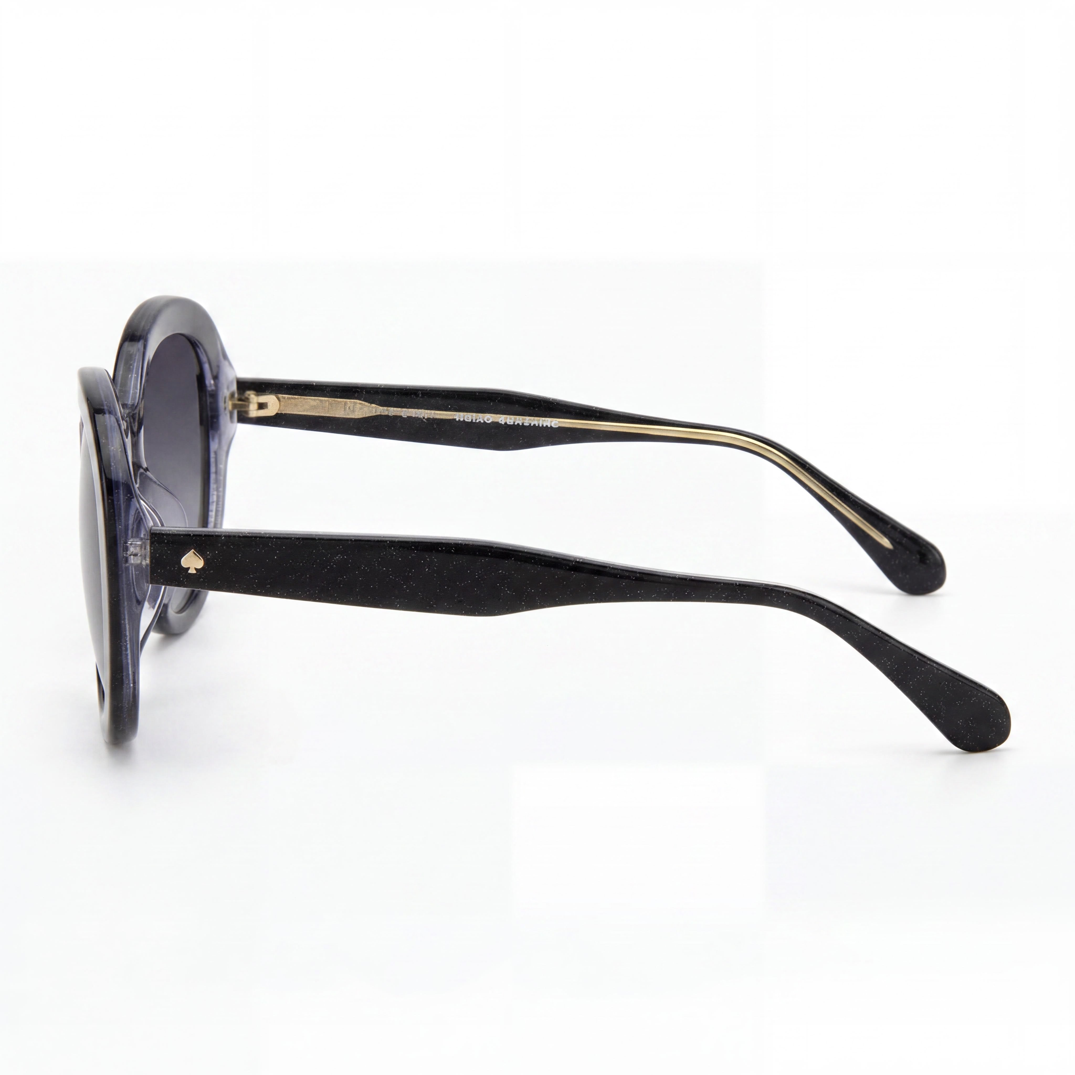 Kate Spade New York Avah/F/S Black Grey Sunglasses for Women, 56mm, Photo 3
