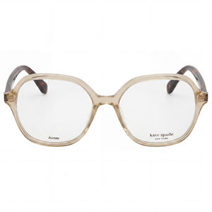 Kate Spade New York Square Eyeglasses for Women — front view, Acetate