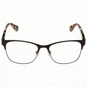 Kate Spade New York Benedetta Rectangle Eyeglasses for Women — front view, Metal