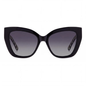 Kate Spade New York BEXLEY/G/S Cat Eye Sunglasses for Women — front view, Acetate frame