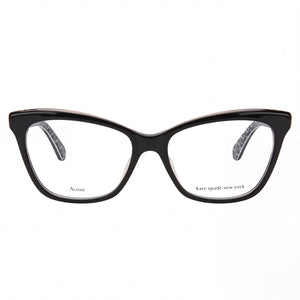 Kate Spade New York Cat Eye Eyeglasses for Women — front view, Acetate