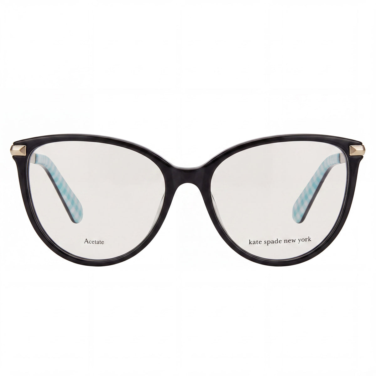 Kate Spade New York Black Cat Eye Eyeglasses for Women, 54mm, Photo 2