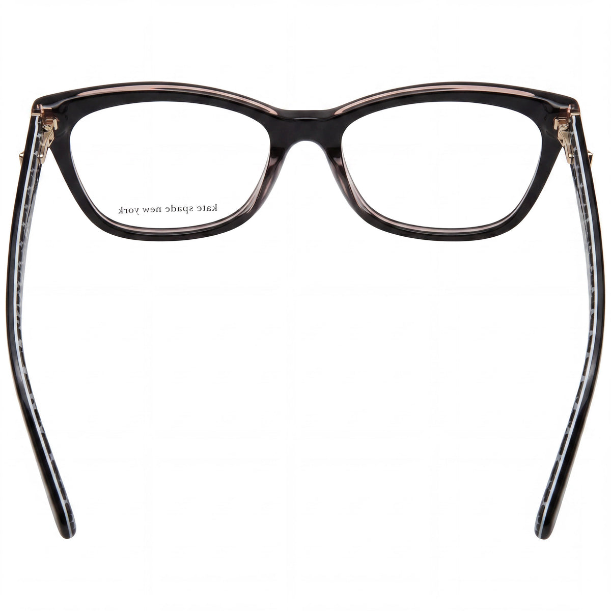 Kate Spade New York Black Pink Cat Eye Eyeglasses for Women, 52mm, Photo 3