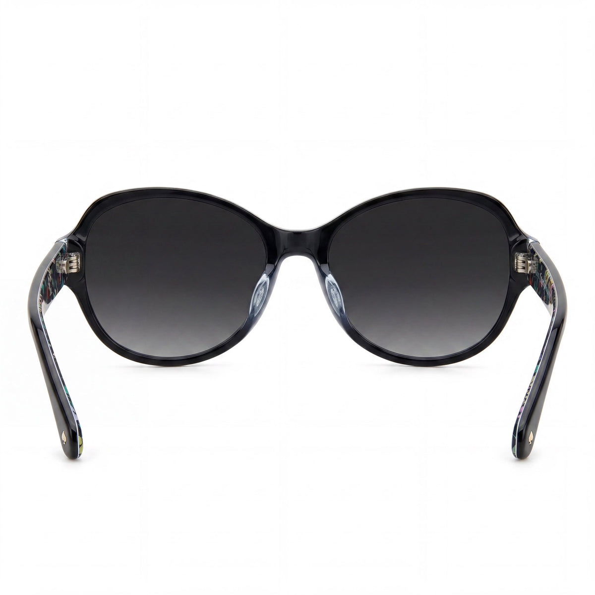 Kate Spade New York Black Oval Sunglasses for Women, 57mm, Photo 3