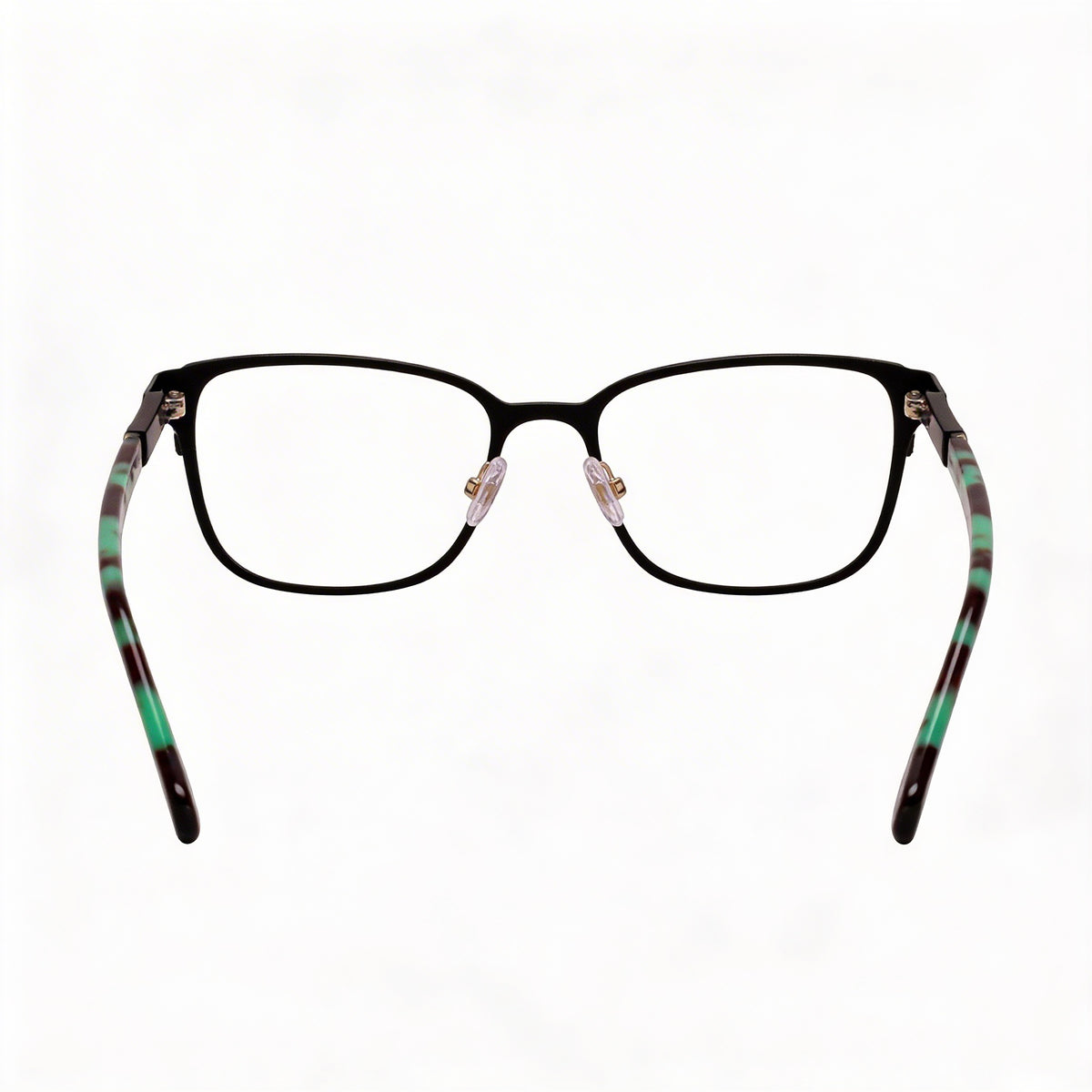 Gafas de sol rectangulares negras Kate Spade New York para mujer, metal 51 mm, Photo 2