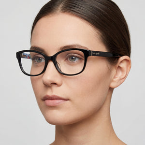 Kate Spade New York Black Eyeglasses Women — lifestyle wear, everyday styling