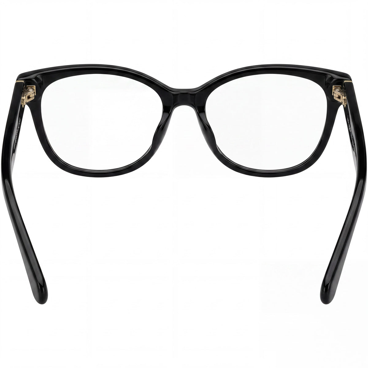 Kate Spade New York Black/Silver Rectangle Eyeglasses for Women, Photo 3