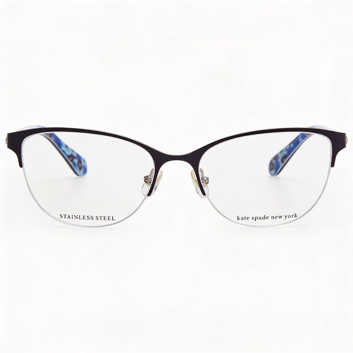 Gafas de ojo de gato azules Kate Spade New York para mujer, 51 mm, Photo 2