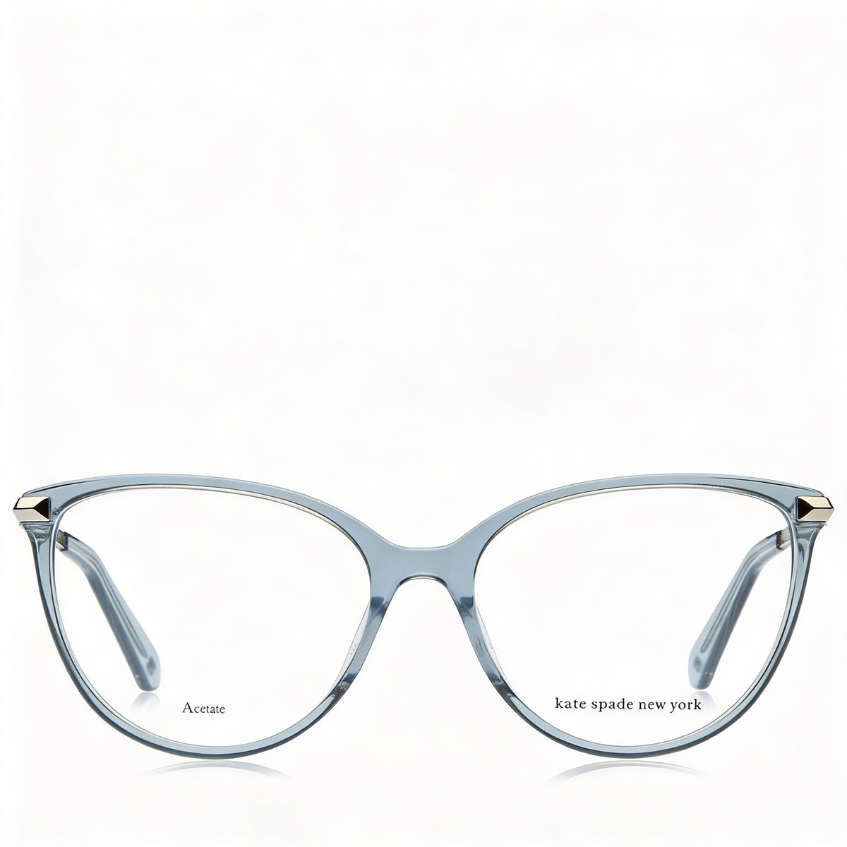 Kate Spade New York Blue Cat Eye Eyeglasses for Women, 54mm, Photo 2